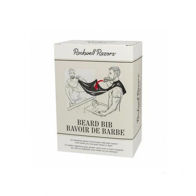 Fartuch do podcinania brody Rockwell Beard Bib