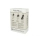 Fartuch do podcinania brody Rockwell Beard Bib