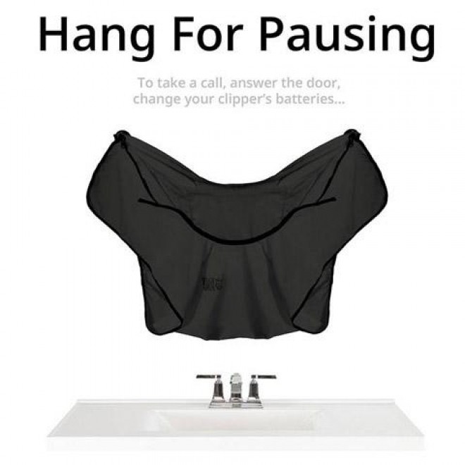 Fartuch do podcinania brody Rockwell Beard Bib