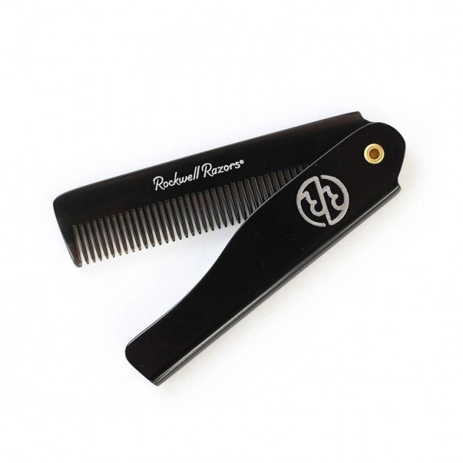 Grzebień do włosów Rockwell Folding Hair Comb 