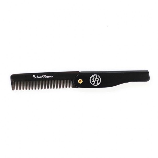 Grzebień do włosów Rockwell Folding Hair Comb 