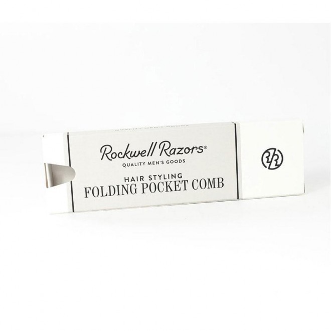 Grzebień do włosów Rockwell Folding Hair Comb 