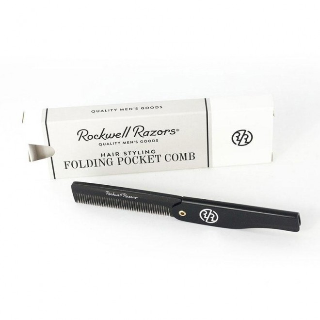 Grzebień do włosów Rockwell Folding Hair Comb 