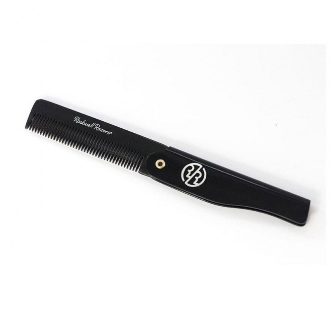 Grzebień do włosów Rockwell Folding Hair Comb 