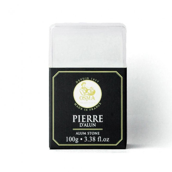 Kamień ałunu na skaleczeniaOsma Traditional Pierre D'Alun (Alun Stone) 100 g 