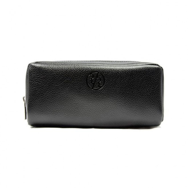 Kosmetyczka podróżna Rockwell Genuine Leather Dopp Kit 