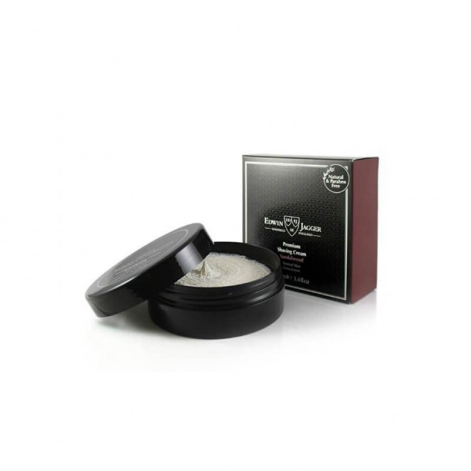 Krem do golenia Edwin Jagger drzewo sandałowe 100 ml (PPS-SCSW)