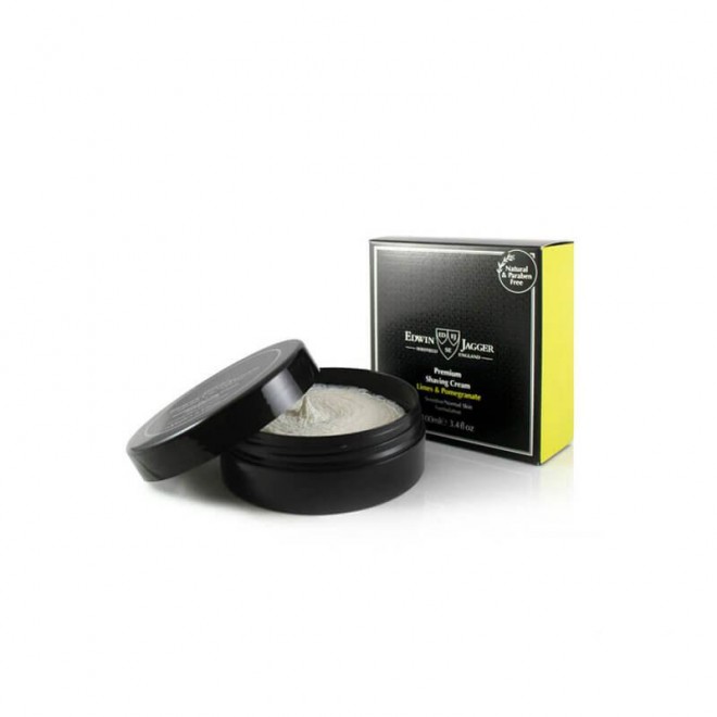 Krem do golenia Edwin Jagger limona i granat 100 ml