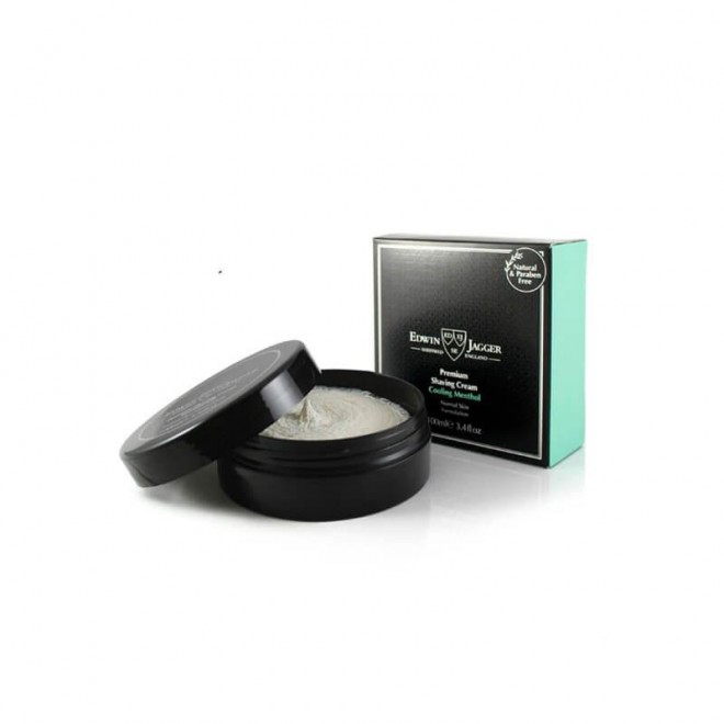 Krem do golenia Edwin Jagger mentol 100 ml