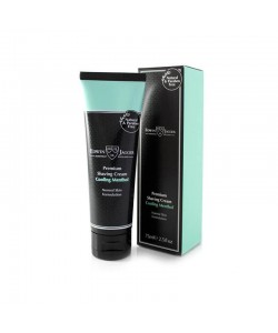 Krem do golenia Edwin Jagger mentol 75 ml