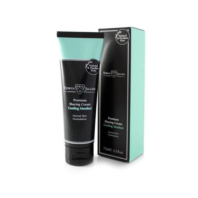 Krem do golenia Edwin Jagger mentol 75 ml