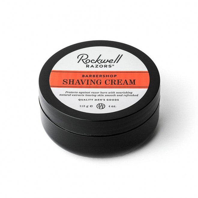 Krem do golenia Rockwell Shaving Cream Barbershop Scent 113 g 