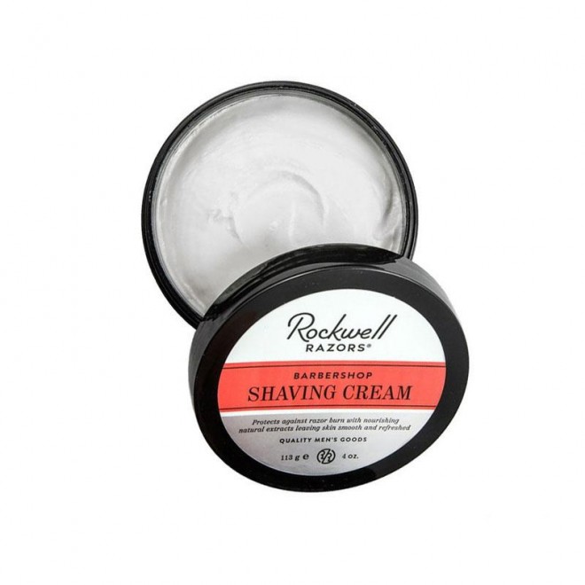 Krem do golenia Rockwell Shaving Cream Barbershop Scent 113 g 