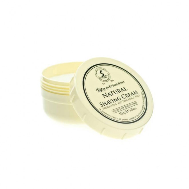 Krem do golenia Taylor Of Old Bond Street Natural 150 g 