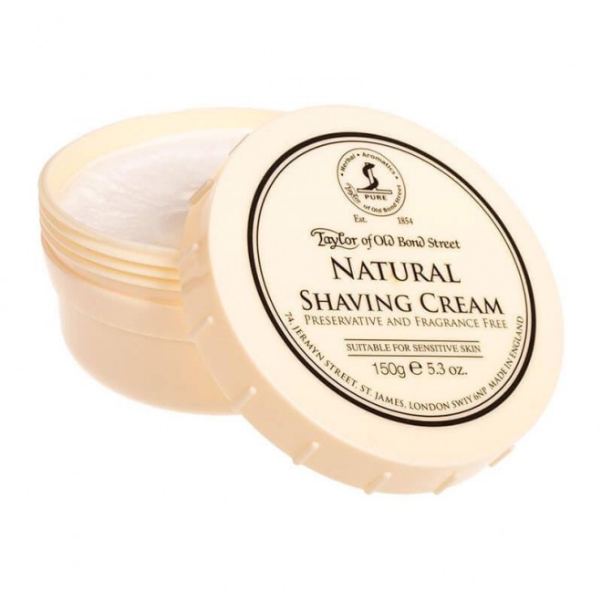 Krem do golenia Taylor Of Old Bond Street Natural 150 g 