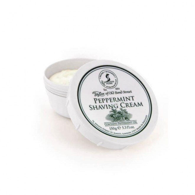 Krem do golenia Taylor Of Old Bond Street Peppermint 150 g 