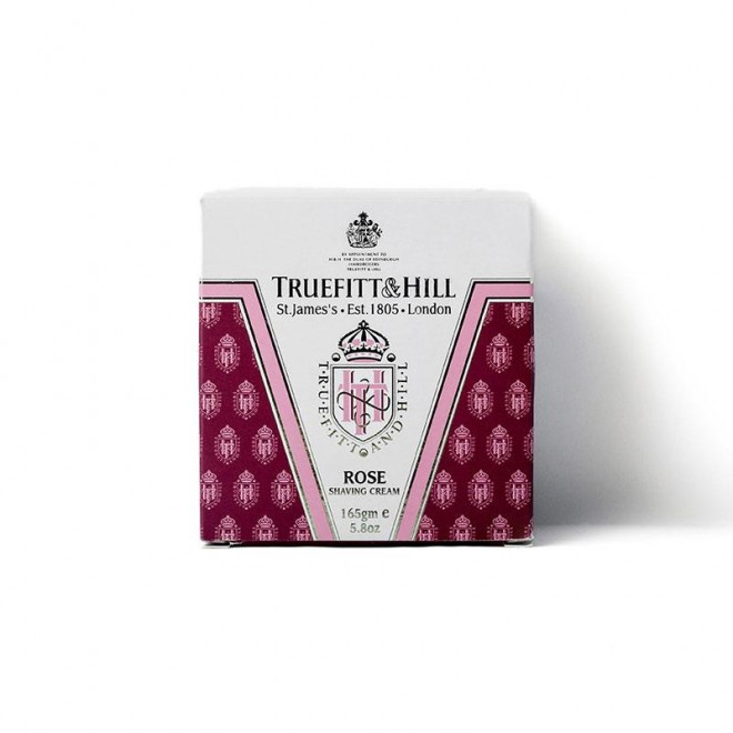 Krem do golenia Truefitt & Hill Rose Shaving Cream 100 g 