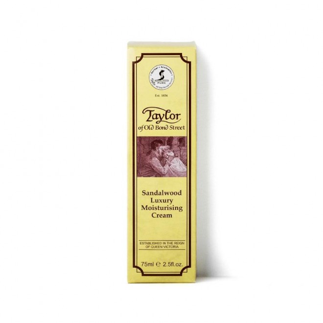 Krem nawilżający Taylor Of Old Bond Street Sandalwood Moisturising Cream 75Ml 