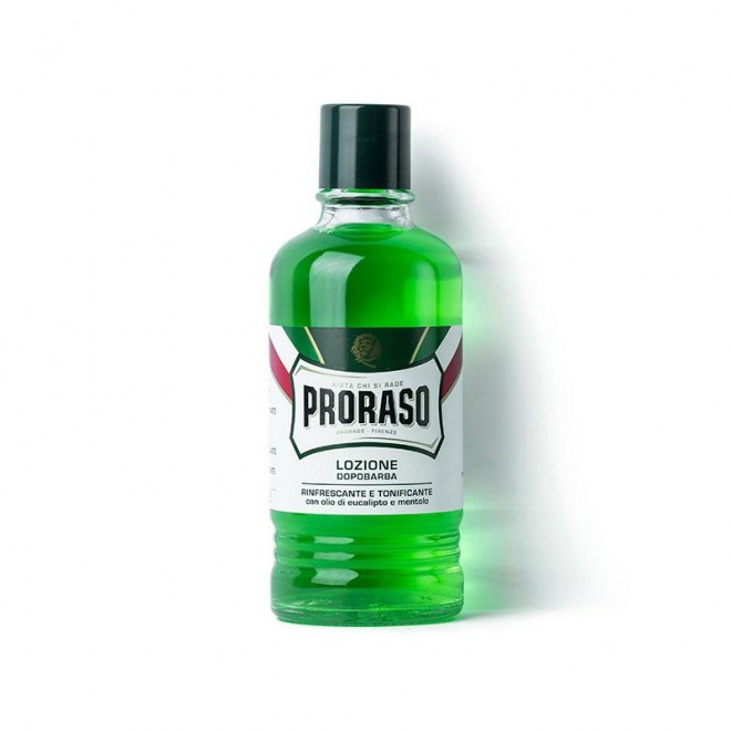 Woda po goleniu Proraso z Eukaliptusem i Mentolem Xxl 400 ml