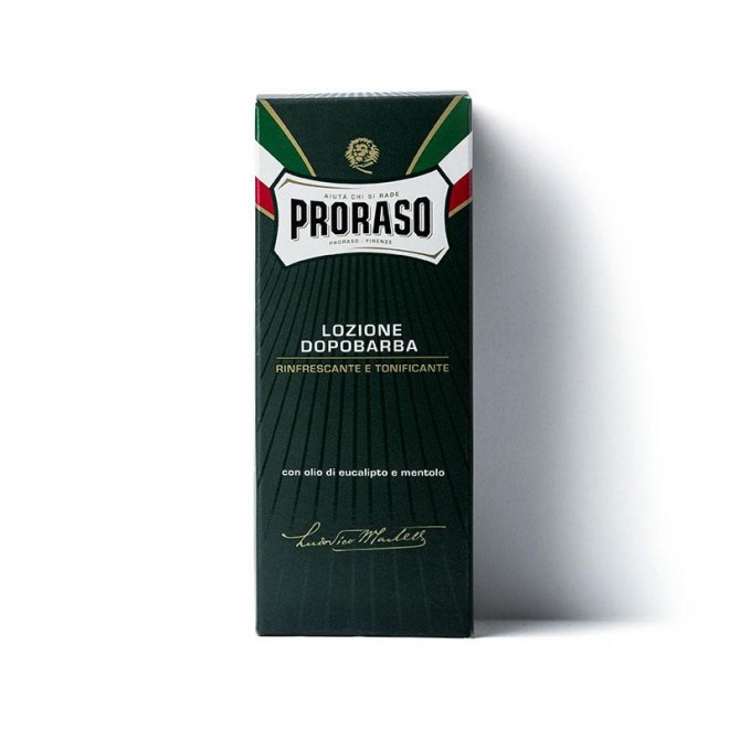 Woda po goleniu Proraso z Eukaliptusem i Mentolem Xxl 400 ml