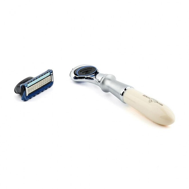 Maszynka do golenia Edwin Jagger IVRF The Riva Collection Fusion