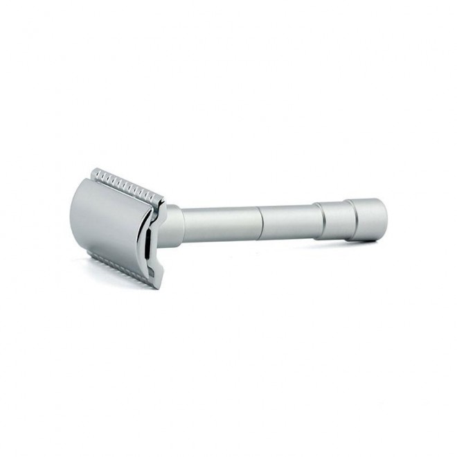 Maszynka do golenia Merkur Solingen Travel Razor 9046002 В skórzane etui