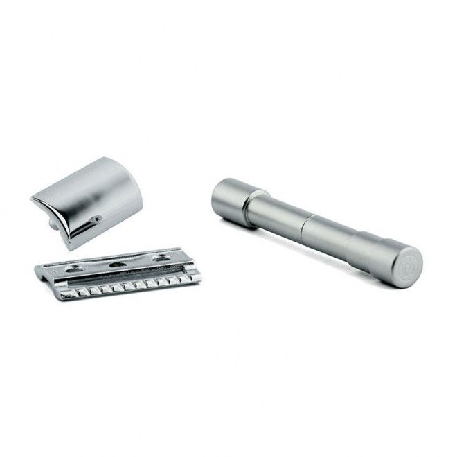 Maszynka do golenia Merkur Solingen Travel Razor 9046002 В skórzane etui