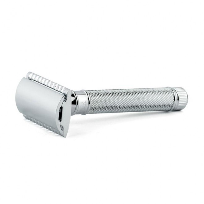 Maszynka do golenia na żyletki Edwin Jagger Knurled DE89KN14BL