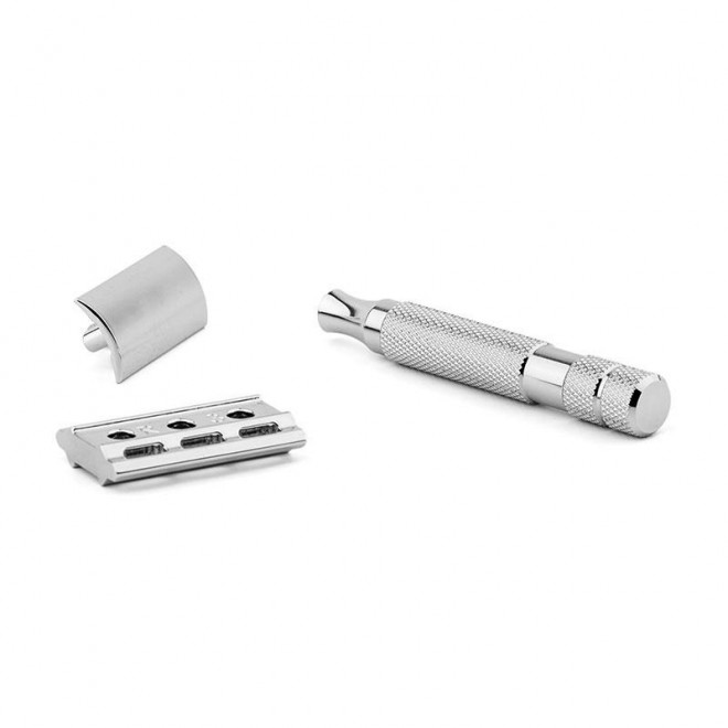 Maszynka do golenia Rockwell 2C White Chrome