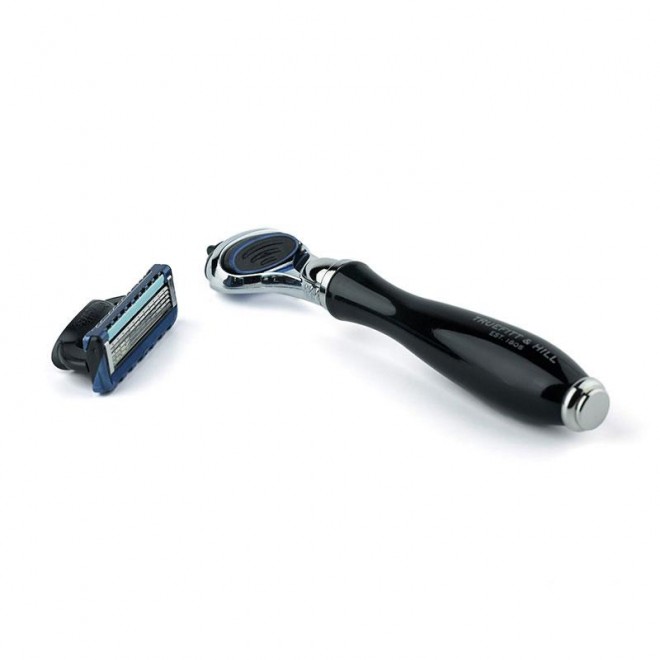 Maszynka do golenia Truefitt & Hill Wellington Faux Ebony Fusion