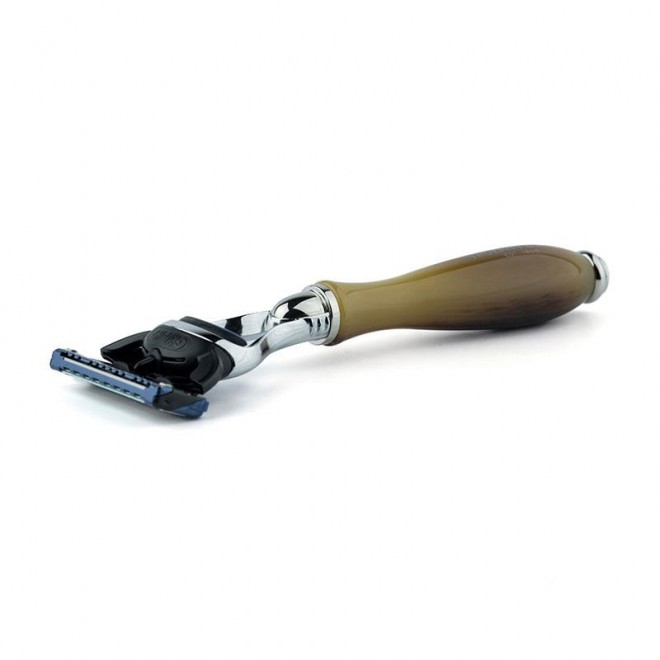 Maszynka do golenia Truefitt & Hill Wellington Faux Horn Fusion Razor