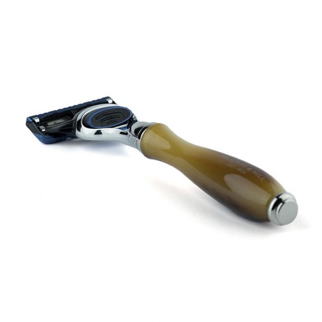 Maszynka do golenia Truefitt & Hill Wellington Faux Horn Fusion Razor