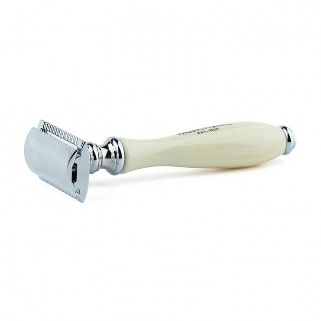 Maszynka do golenia Truefitt & Hill Wellington Faux Ivory de Safety Razor