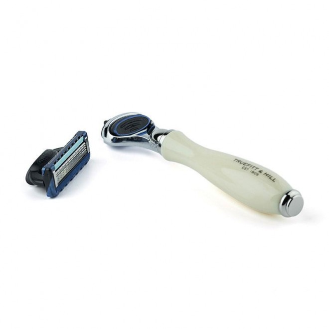 Maszynka do golenia Truefitt & Hill Wellington Faux Ivory Fusion Razor