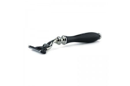 Maszynka do golenia Truefitt & Hill Wellington Faux Ebony Mach 3 Razor