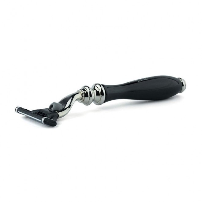 Maszynka do golenia Truefitt & Hill Wellington Faux Ebony Mach 3 Razor