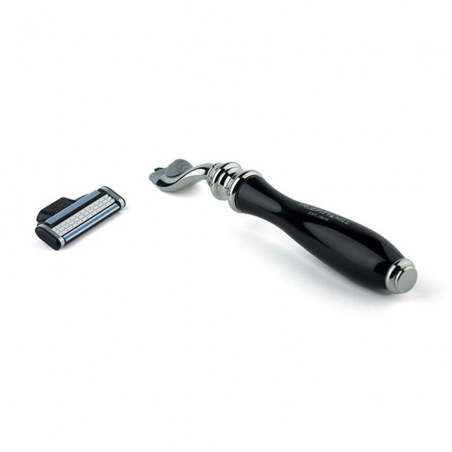 Maszynka do golenia Truefitt & Hill Wellington Faux Ebony Mach 3 Razor