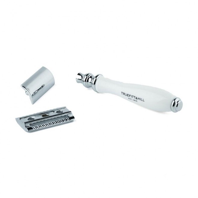Maszynka do golenia Truefitt & Hill Wellington Faux porcelaine de Safety Razor