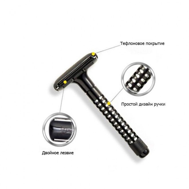 Maszynka do golenia Wilkinson Sword Classic (Schick) + 5 Żyletek