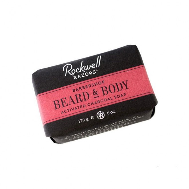 Mydło do brody i ciała Rockwell Beard and Body Bar Soap 170 g 