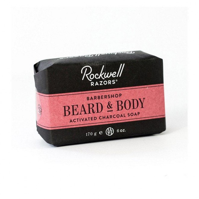 Mydło do brody i ciała Rockwell Beard and Body Bar Soap 170 g 