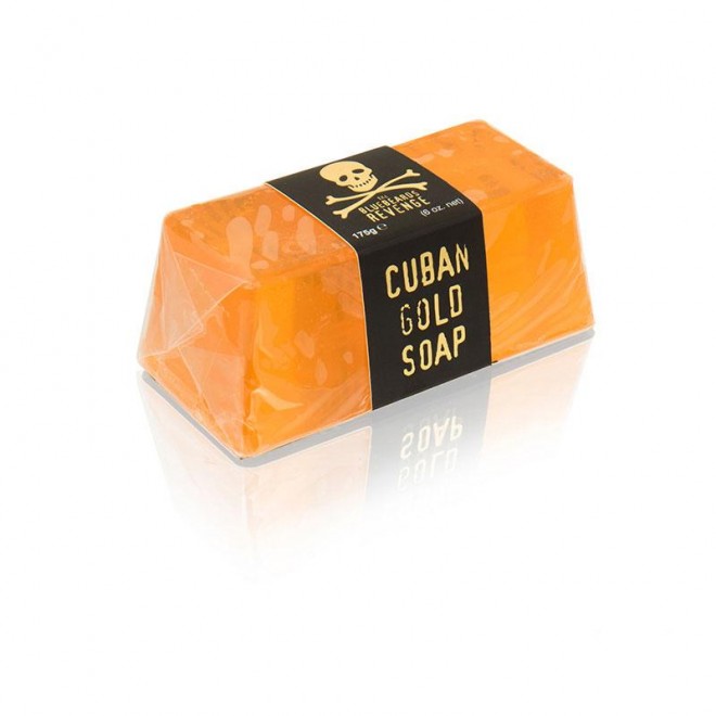 Mydło do ciała The Bluebeards Revenge Cuban Gold Soap 175 g 