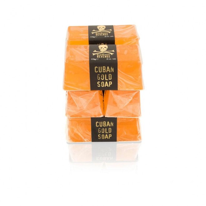 Mydło do ciała The Bluebeards Revenge Cuban Gold Soap 175 g 