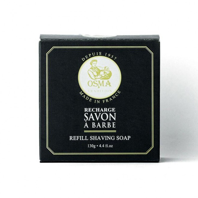 Mydło do golenia Osma Tradition Savon A Barbe (Shaving Soap) Refill 130 g 