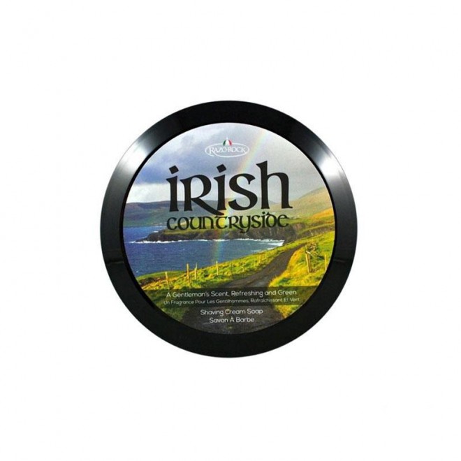 Mydło do golenia RazoRock Irish Countryside Shaving Cream Soap 150Ml 