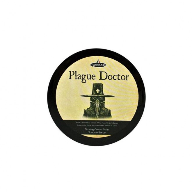 Mydło do golenia RazoRock Plague Doctor Shaving Cream Soap 150Ml 