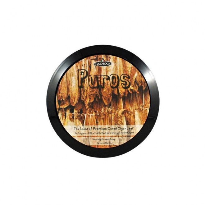 Mydło do golenia Razorock Puros Shaving Cream Soap 150 ml