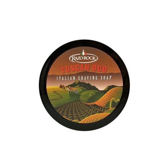 Mydło do golenia RazoRock Tuscan Oud Shaving Cream Soap 150Ml 