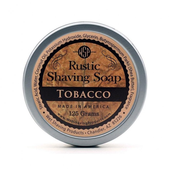 Mydło do golenia Wsp Rustic Shaving Soap Tobacco 125 g 
