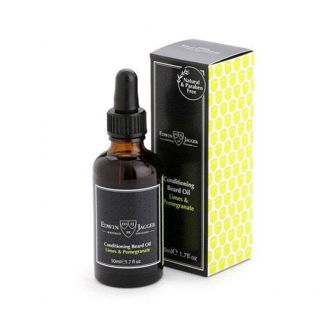 Olejek do brody Edwin Jagger BOLP Limonka i Granat 50Ml 